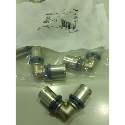 Raccordo lbp gomito 16X16